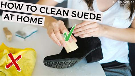 how to clean fake suede shoes|white spots on suede shoes.